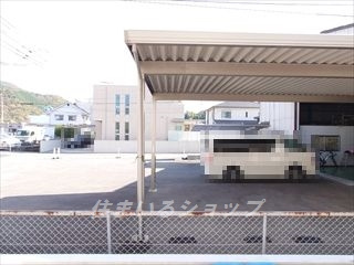 ココ　メドウ　Ⅱ　Ｂの展望|募集のお部屋からの眺望です！