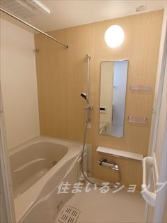 ココ　メドウ　Ⅱ　Ｂの浴室|追い焚き・浴室暖房乾燥機あり