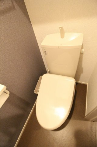 ノーブル　ウエストⅤのトイレ|ゆったりとした空間のトイレです