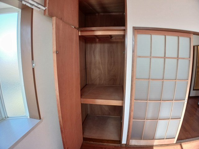 エルディム西Ｂの収納|大きなものも収納できそうです