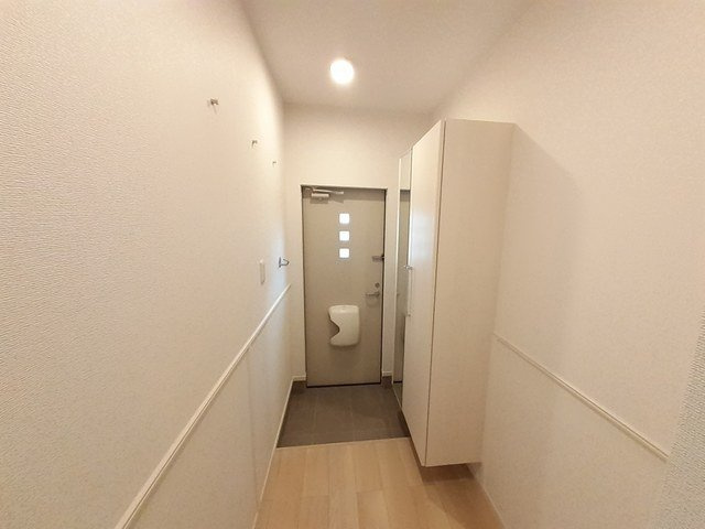 フェニックスＢの玄関|毎日通る玄関はこちらです
