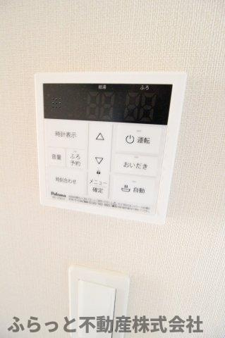 仮）阿見町岡崎新築アパートの設備