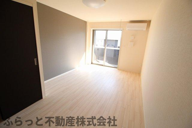 仮）阿見町岡崎新築アパートの居間・リビング|居間です