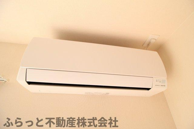 仮）阿見町岡崎新築アパートの設備