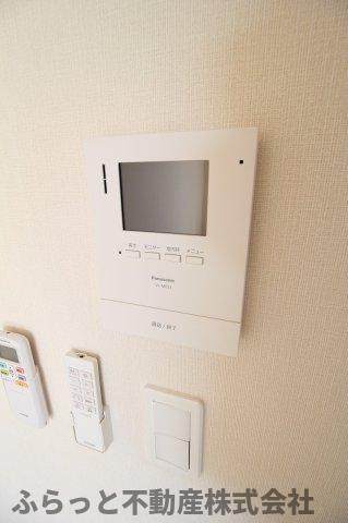 仮）阿見町岡崎新築アパートのセキュリティ