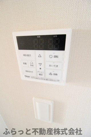 仮）阿見町岡崎新築アパートの設備