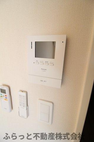 仮）阿見町岡崎新築アパートのセキュリティ