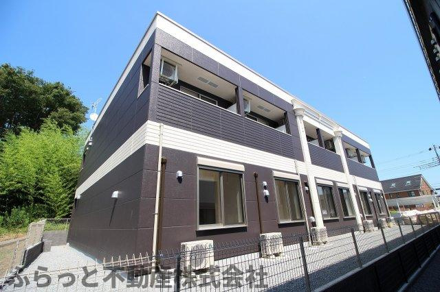 仮）阿見町岡崎新築アパートの外観|外観も気になるポイント