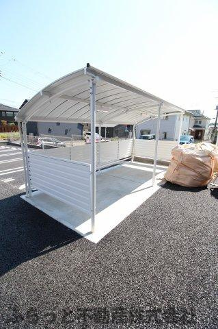 仮）阿見町岡崎新築アパートのその他共用部分
