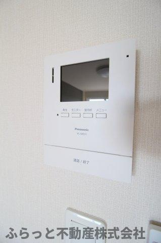 仮）阿見町岡崎新築アパートのセキュリティ