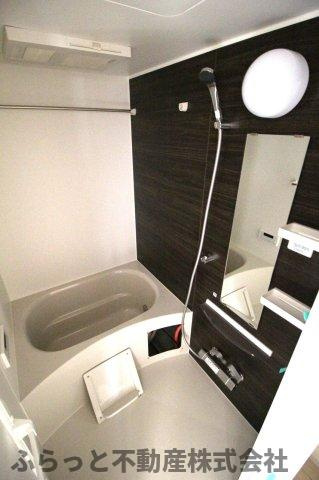 仮）阿見町岡崎新築アパートの浴室|日々の暮らしに欠かせないお風呂です
