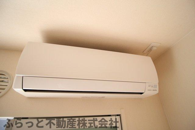 仮）阿見町岡崎新築アパートの設備