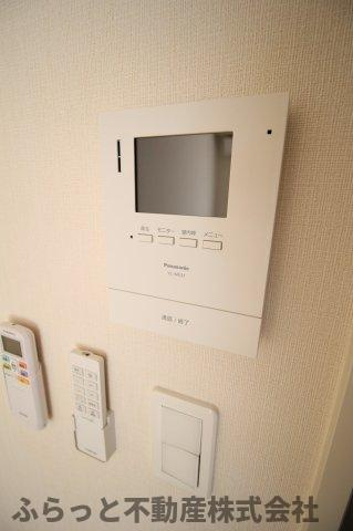 仮）阿見町岡崎新築アパートのセキュリティ