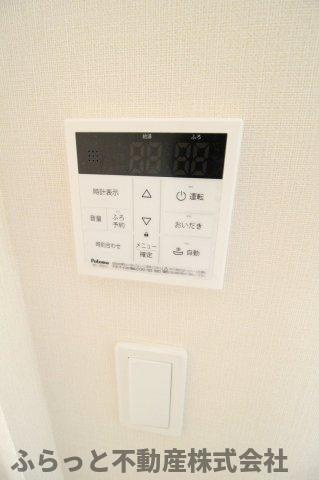 仮）阿見町岡崎新築アパートの設備