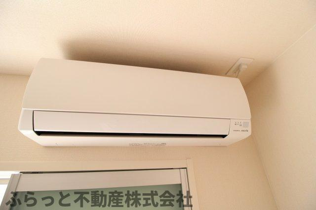 仮）阿見町岡崎新築アパートの設備