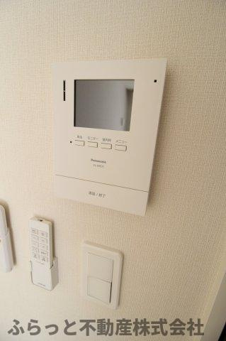 仮）阿見町岡崎新築アパートのセキュリティ