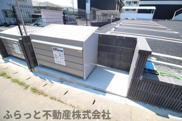 仮）阿見町岡崎新築アパートのその他共用部分