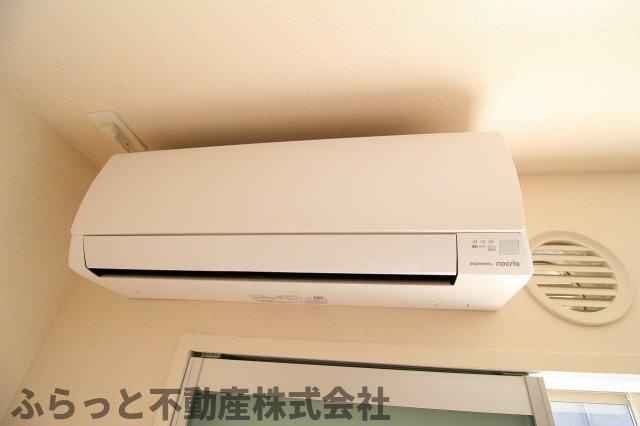 仮）阿見町岡崎新築アパートの設備