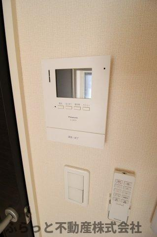 仮）阿見町岡崎新築アパートのセキュリティ
