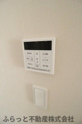 仮）阿見町岡崎新築アパートの設備