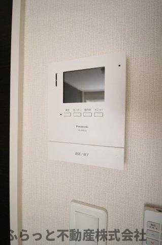仮）阿見町岡崎新築アパートのセキュリティ