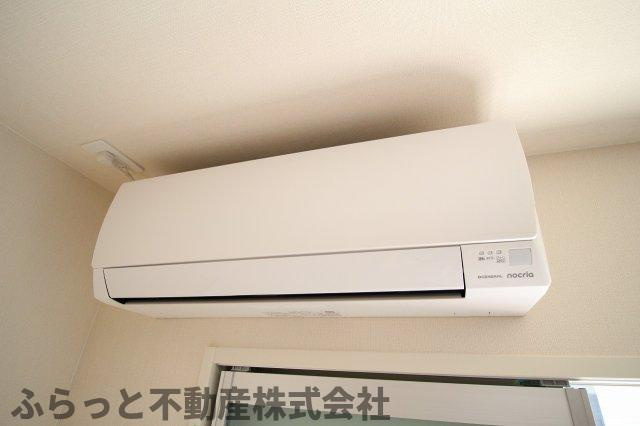 仮）阿見町岡崎新築アパートの設備