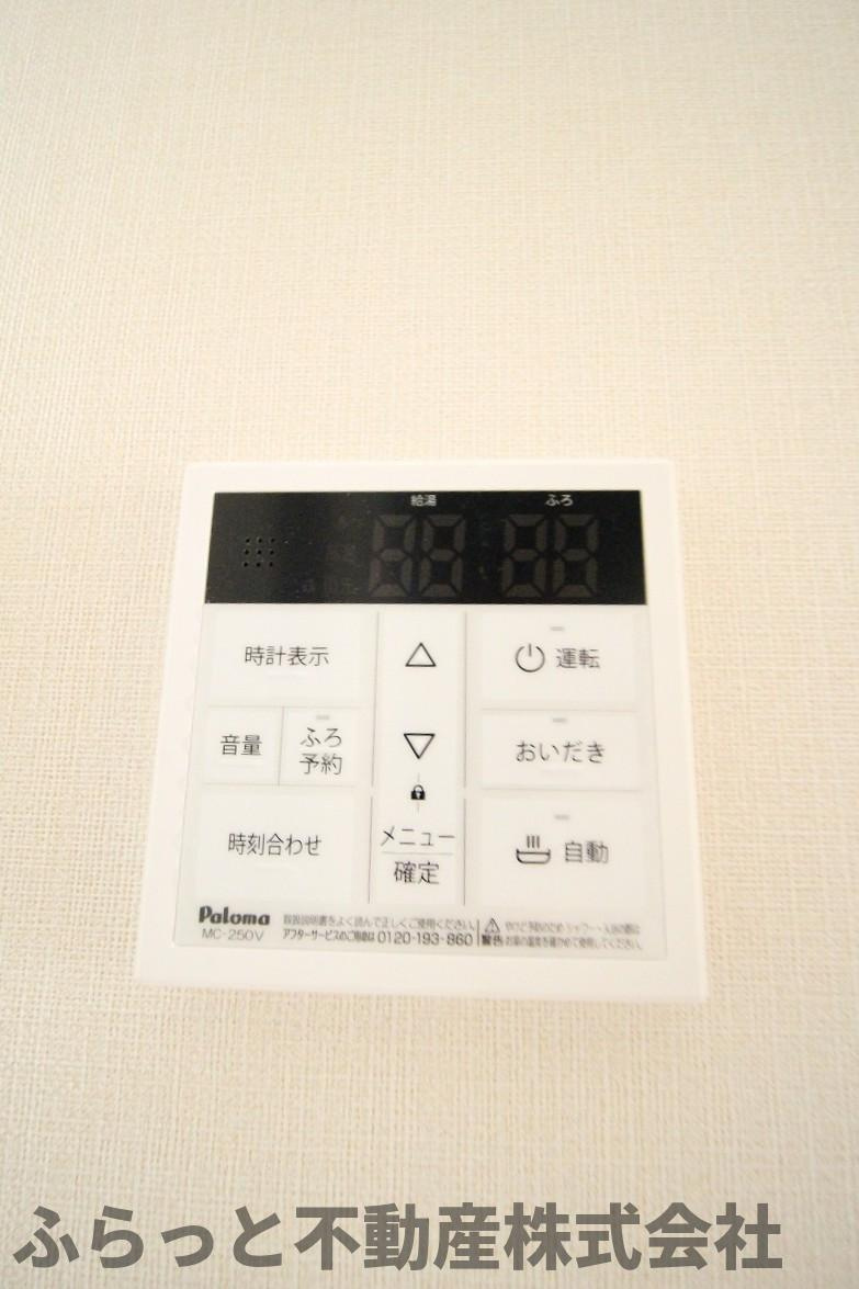 仮）阿見町岡崎新築アパートの設備