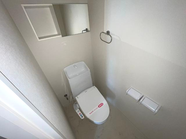 SoldiasⅡ（ソルディアス　ツー）のトイレ|ゆったりとした空間のトイレです