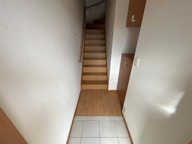 雫Ⅱの玄関|シンプルで使いやすい玄関です