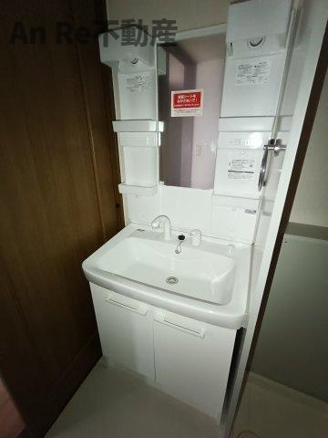 川口市戸塚２丁目の賃貸マンションの洗面所|別部屋イメージ写真