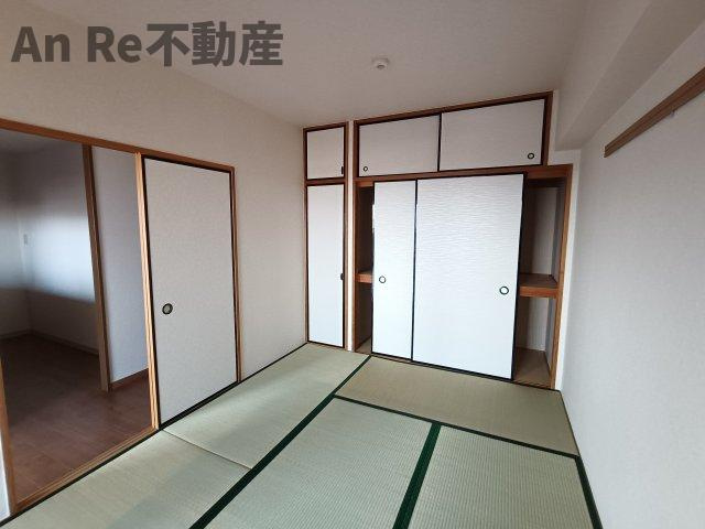 川口市戸塚２丁目の賃貸マンションの和室|別部屋イメージ写真