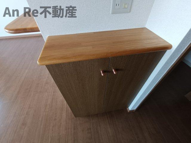 川口市戸塚２丁目の賃貸マンションの収納