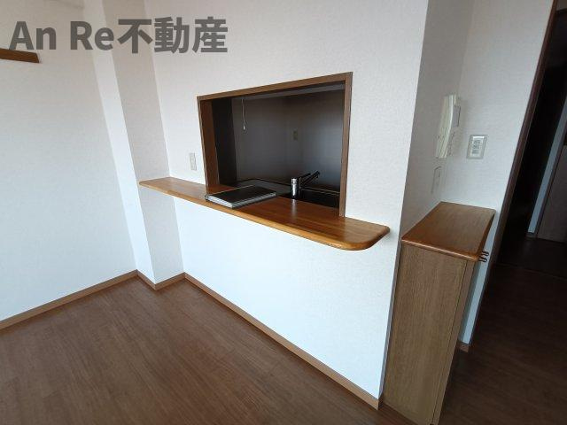 川口市戸塚２丁目の賃貸マンションの内装
