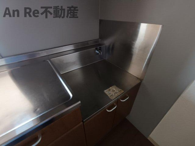川口市戸塚２丁目の賃貸マンションのキッチン