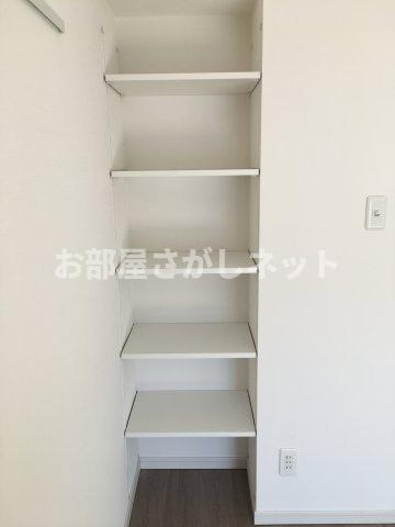 クレヴィスタ板橋西台Ⅱ【おとり物件なし】#学生・社会人にオススメ！初期費用分割払いOK！の収納