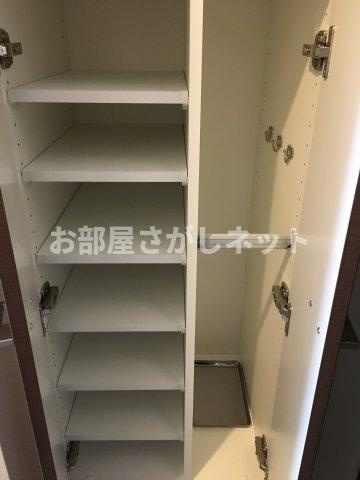クレヴィスタ板橋西台Ⅱ【おとり物件なし】#学生・社会人にオススメ！初期費用分割払いOK！の収納