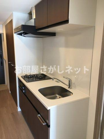 クレヴィスタ板橋西台Ⅱ【おとり物件なし】#学生・社会人にオススメ！初期費用分割払いOK！のキッチン