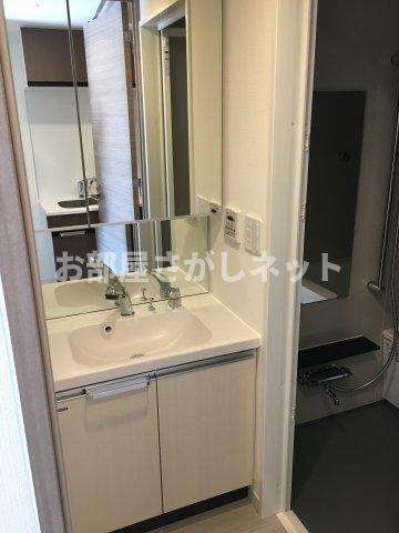 クレヴィスタ板橋西台Ⅱ【おとり物件なし】#学生・社会人にオススメ！初期費用分割払いOK！の独立洗面台