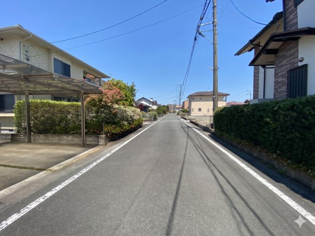 【前面道路含む現地写真】 | 菊池郡菊陽町光の森2丁目
