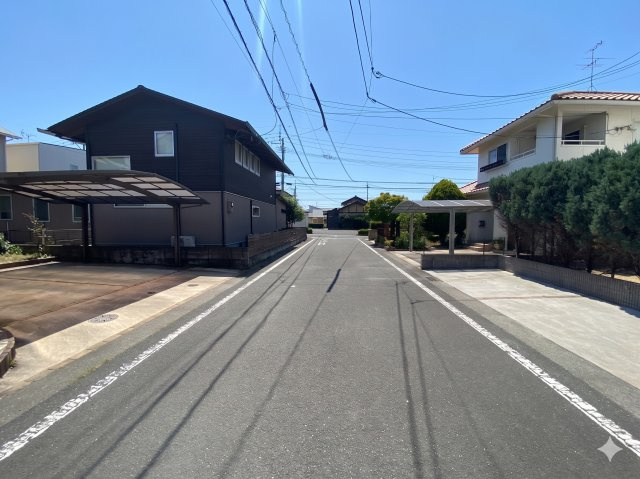 【前面道路含む現地写真】 | 菊池郡菊陽町光の森2丁目