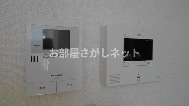 ラピス　ウィークス【おとり物件なし】#学生・社会人にオススメ！初期費用分割払いOK！のセキュリティ