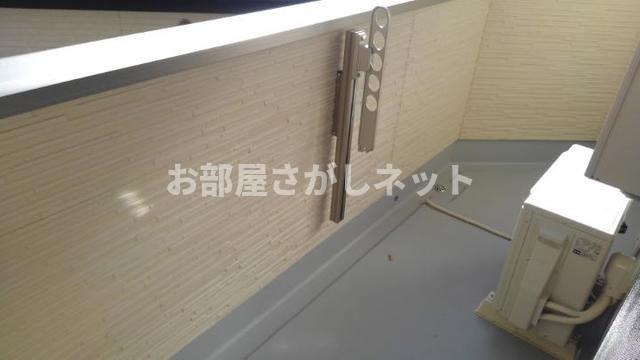 ラピス　ウィークス【おとり物件なし】#学生・社会人にオススメ！初期費用分割払いOK！のバルコニー
