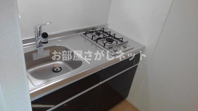 ラピス　ウィークス【おとり物件なし】#学生・社会人にオススメ！初期費用分割払いOK！のキッチン