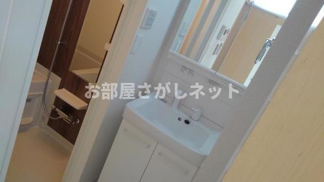 ラピス　ウィークス【おとり物件なし】#学生・社会人にオススメ！初期費用分割払いOK！の洗面所
