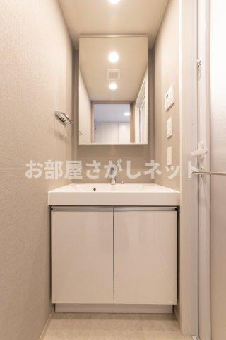 プラウドフラット浅草アベニュー【おとり物件なし】#学生・社会人にオススメ！初期費用分割払いOK！の独立洗面台