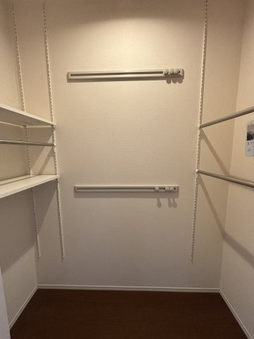 シャルマンドムスの収納