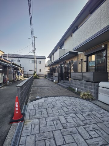 シャルマンドムスのエントランス