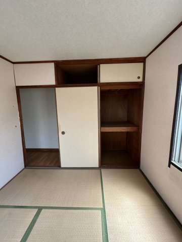 明神マンション1号の収納
