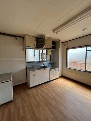 明神マンション1号のキッチン
