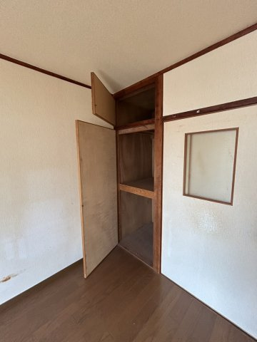 明神マンション1号の収納